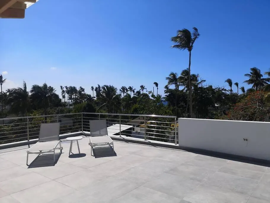 Fabulous Seaview P-House Pooljacuzziwifi Puntapopy Villa El Limon 0*,  Dominican Republic